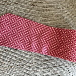 Joseph Abboud Pink Patterned 100% Imported Silk Tie